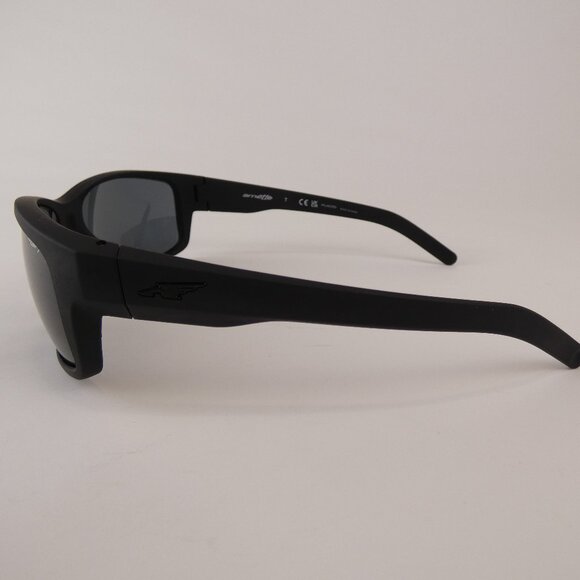 Arnette Sunglasses Fastball Black Style 4202-447/81 Polarized Rectangle - Picture 7 of 13